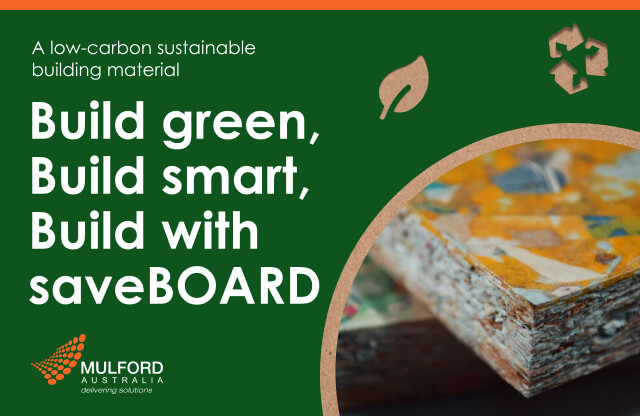 Build Green, Build Smart: saveBOARD Eco-Friendly Construction image