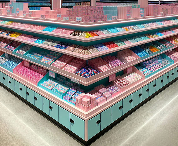 DONCHAMP® Pop Candy - Pastel Acrylic Popcandyhero