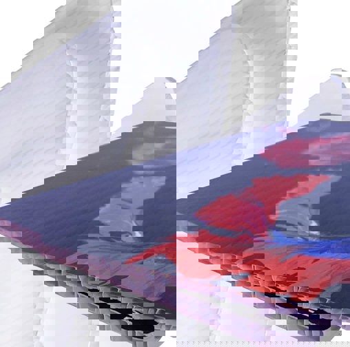 PP Twinwall Mulflute™ Corrugated Print Grade Plastic Sheet image